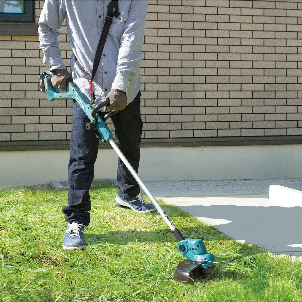 Makita vejos trimeris namų sodo gėlynų ir pakraščių priežiūrai