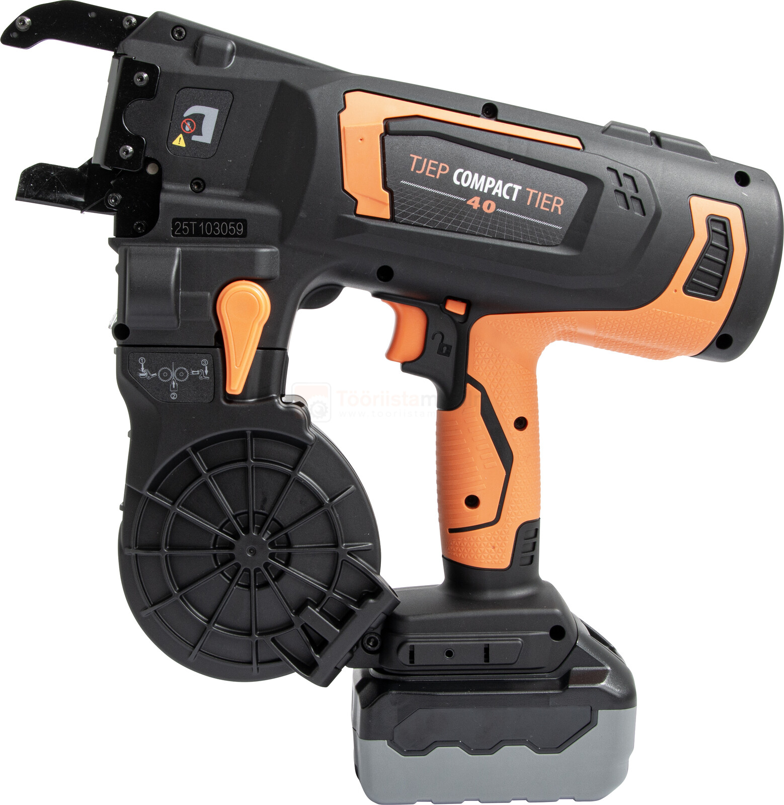 Armatūros rišiklis COMPACT TIER 40